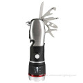 High Power Battery Multi LED Zoom Flashlight